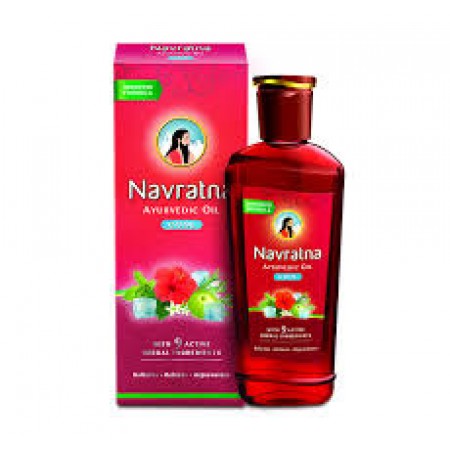 NAVARATNA HAIR OIL-100ML